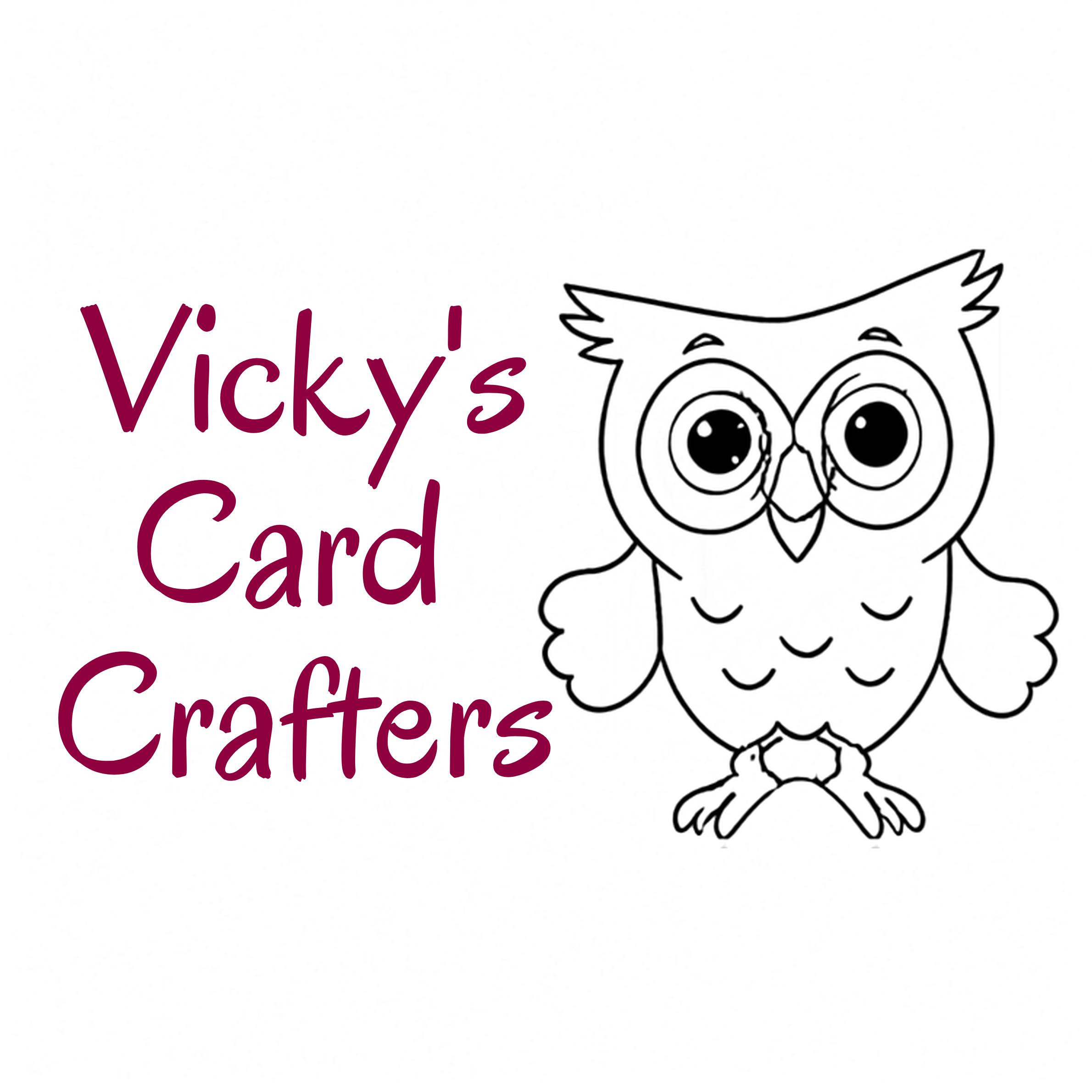 Vicky's Card Crafters Logo